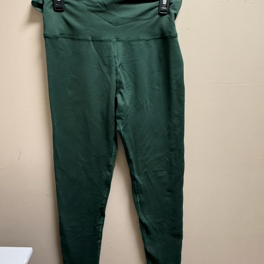 Arie Offline Dark Green Leggings